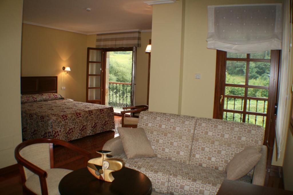 Hotel Valle Las Luinas โซโตเดอลุยญา ห้อง รูปภาพ