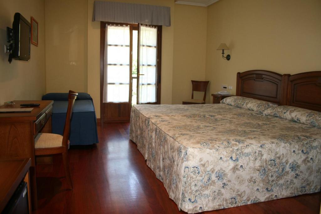 Hotel Valle Las Luinas โซโตเดอลุยญา ห้อง รูปภาพ